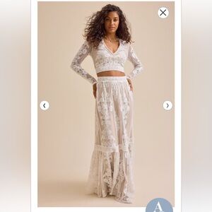 Altar’D State 2 piece lace outfit